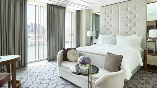 5 Ways To Turn Your Bedroom Into A Luxe Hotel – Bedding Affairs Malaysia