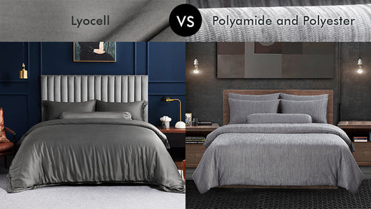 Lyocell vs Polyamide and Polyester for Bedsheets