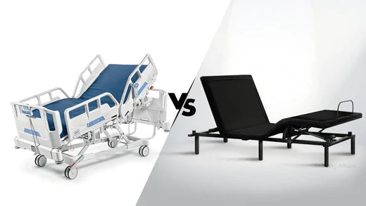 Adjustable Bed vs Hospital Bed