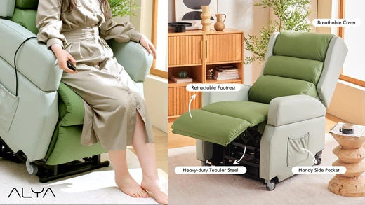 Benefits of Having an Elderly Lift-Up Armchair – Bedding Affairs Malaysia